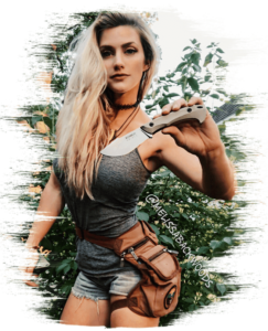 Naked & Afraid's Melissa Miller "Official Website" Book Melissa Miller