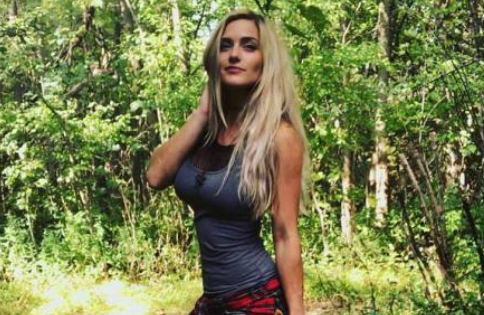 Melissa from naked and afraid ❤️ Best adult photos at doai image photo