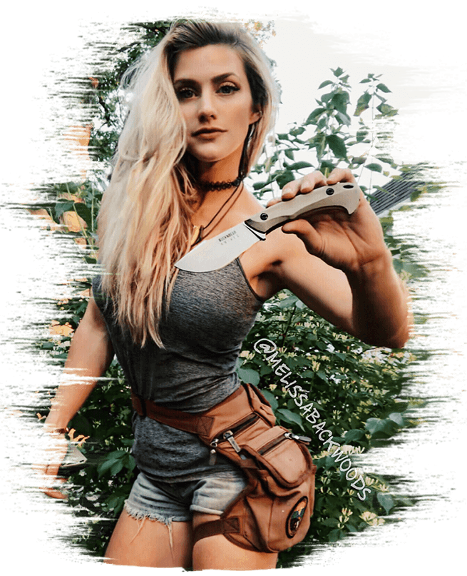 Naked & Afraid's Melissa Miller "Official Website" Book Melissa Miller