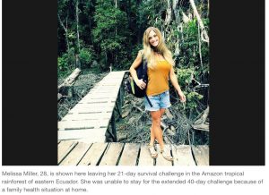 Fenton Native Melissa Miller proves her worth as a competitor on