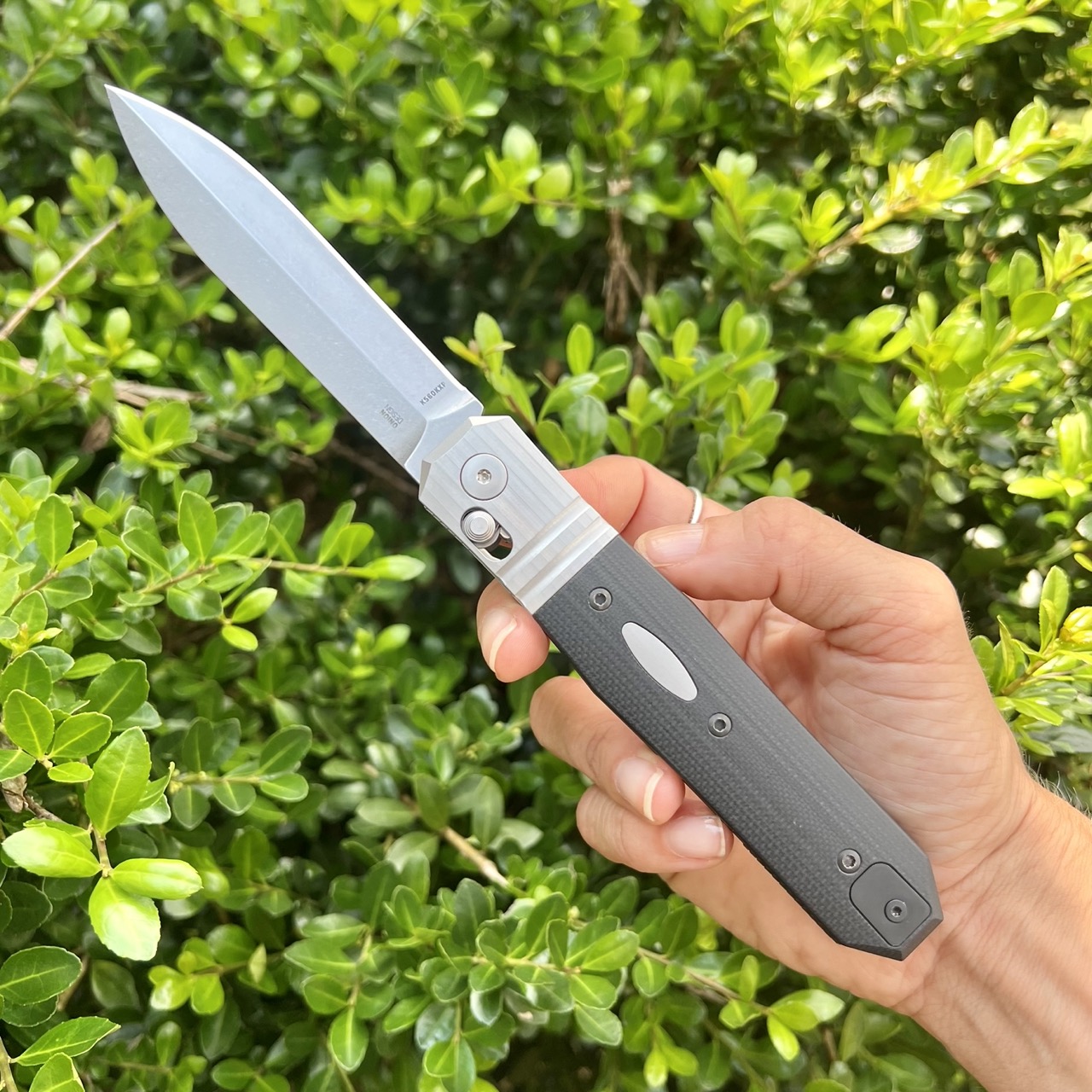 Old West Meets Modern, CRKT x Hogue "Redemption" - Melissa Miller ...