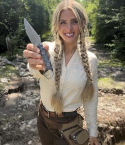 A Great Self-Defense Blade: Tkell Knives "CG Nightstalker" - Melissa