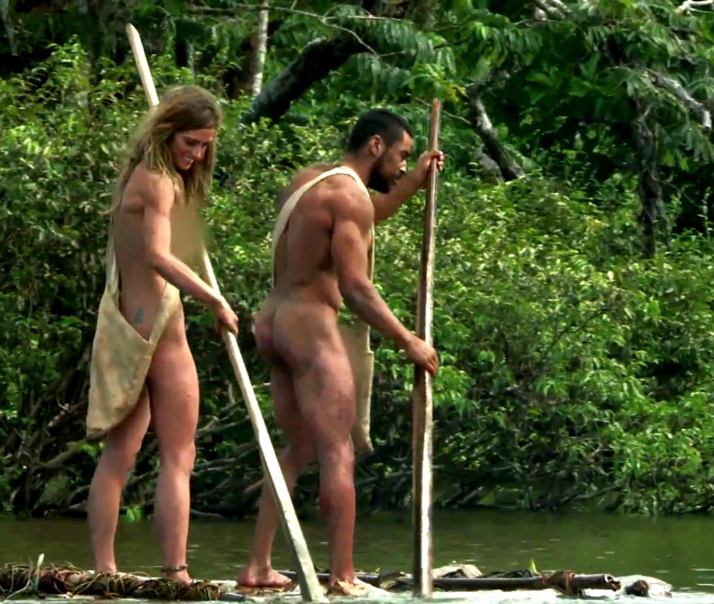 Naked and afraid slip